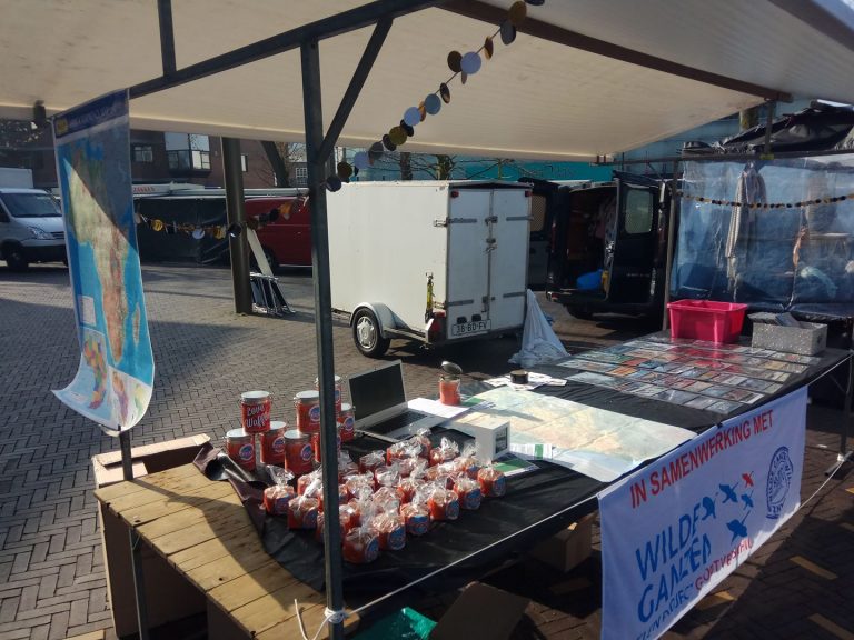 Leerbedrijf Burundi actief op de markt in Emmen!